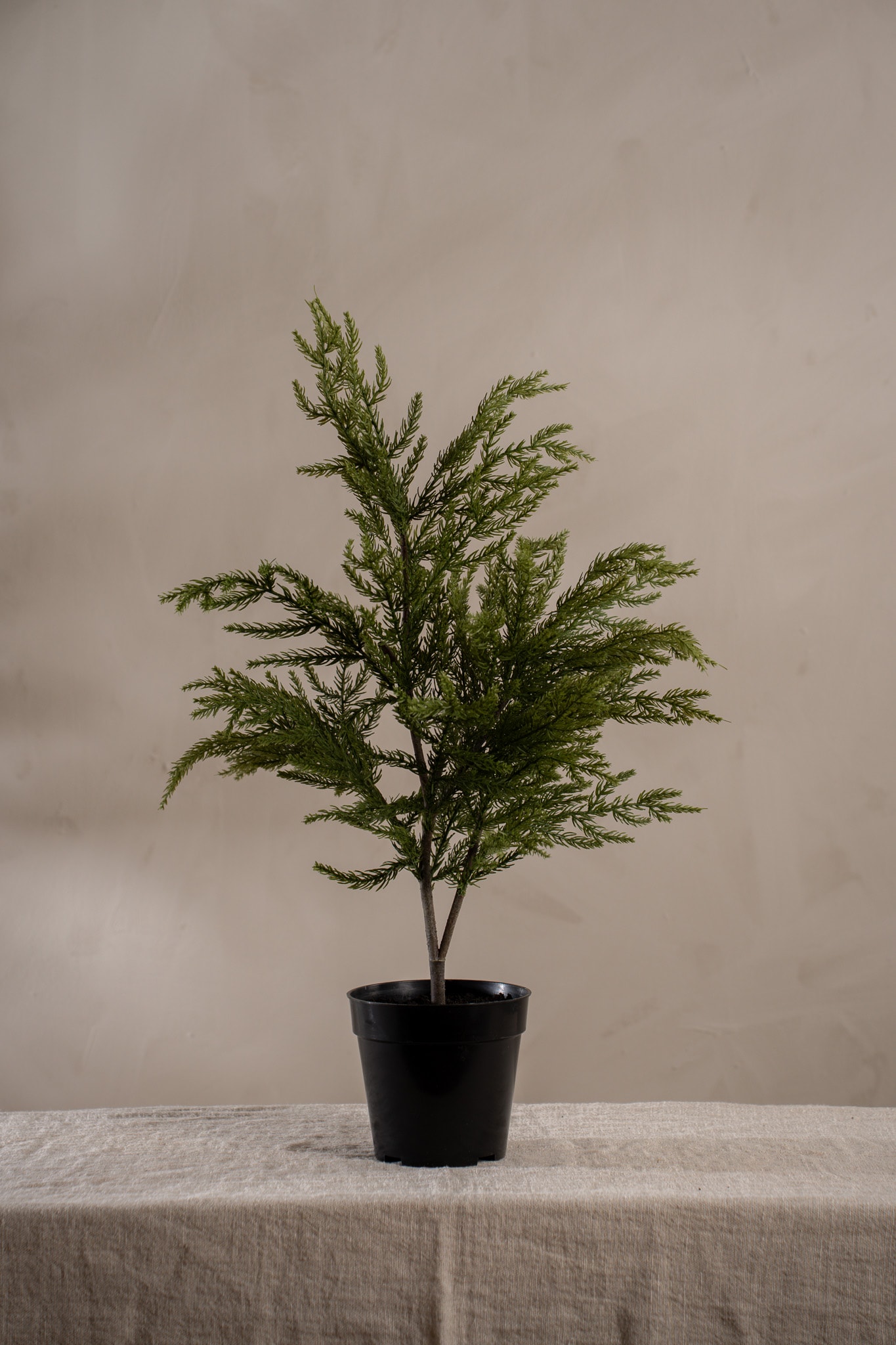 Kunstig grønn Gran i Potte 70 cm
