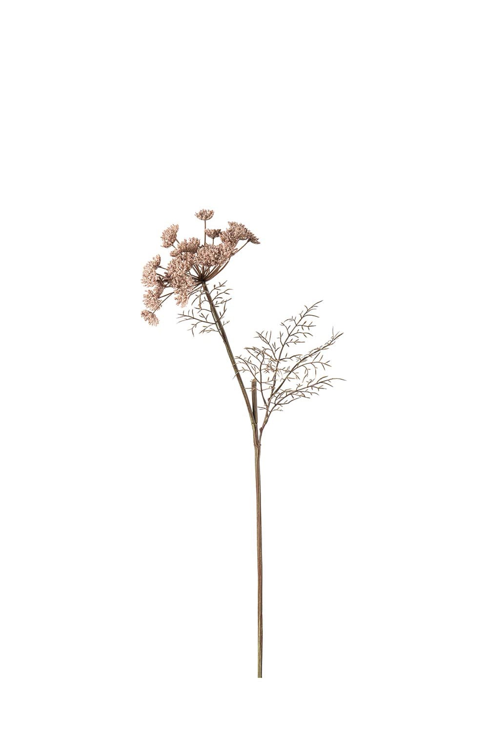 Kunstig rosa Villgulrot 70 cm
