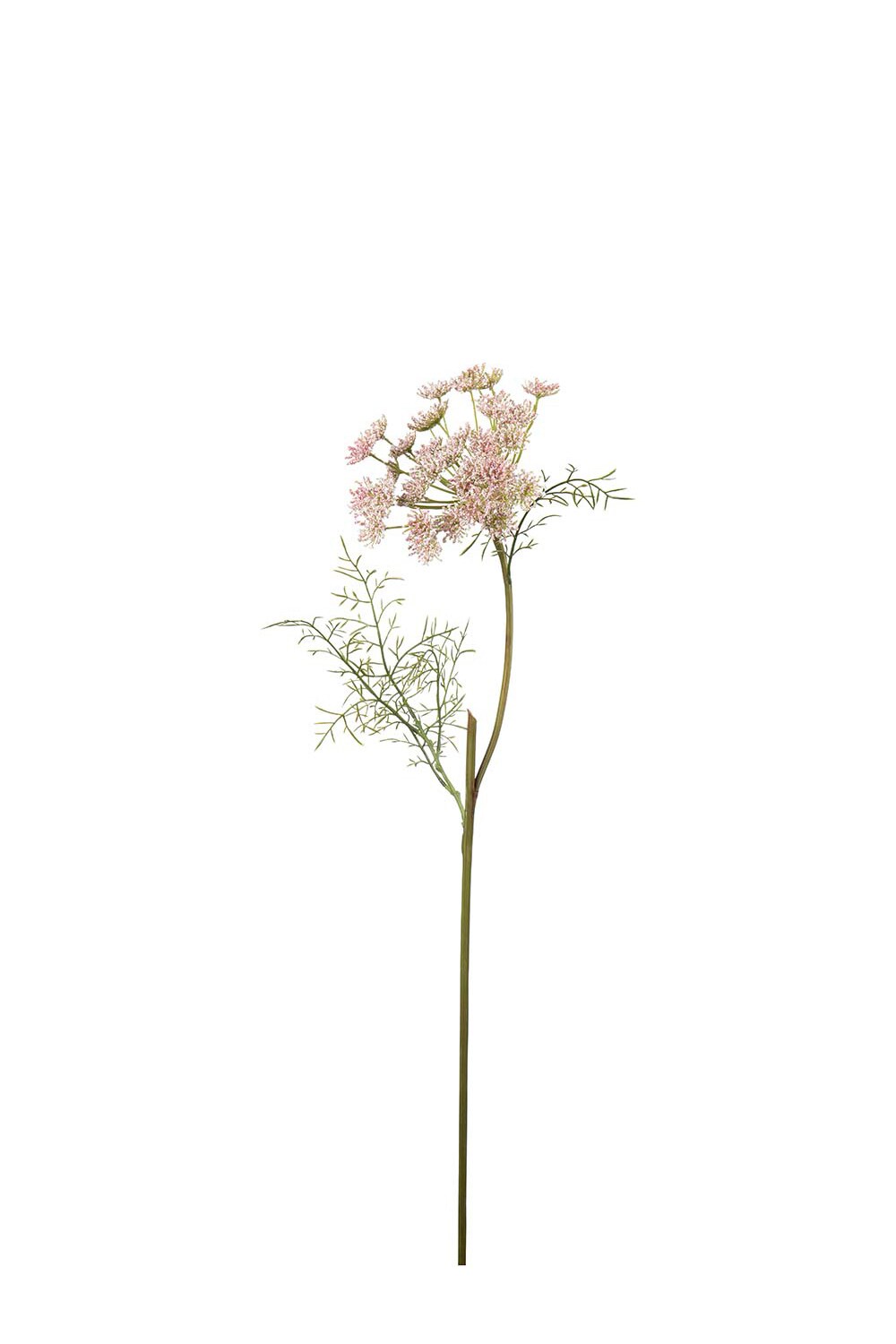 Kunstig rosa Villgulrot 70 cm