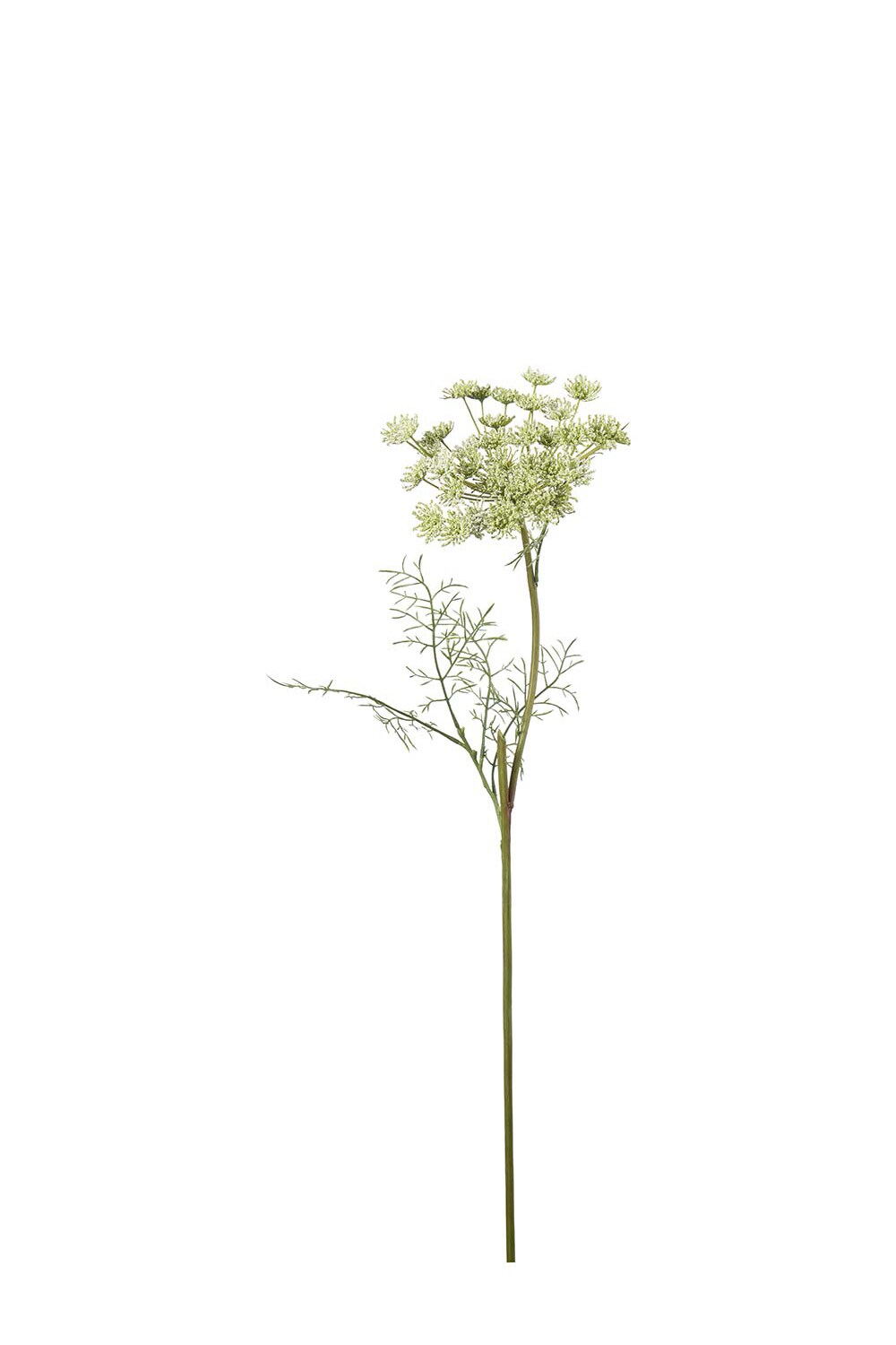 Kunstig grønn Villgulrot 70 cm