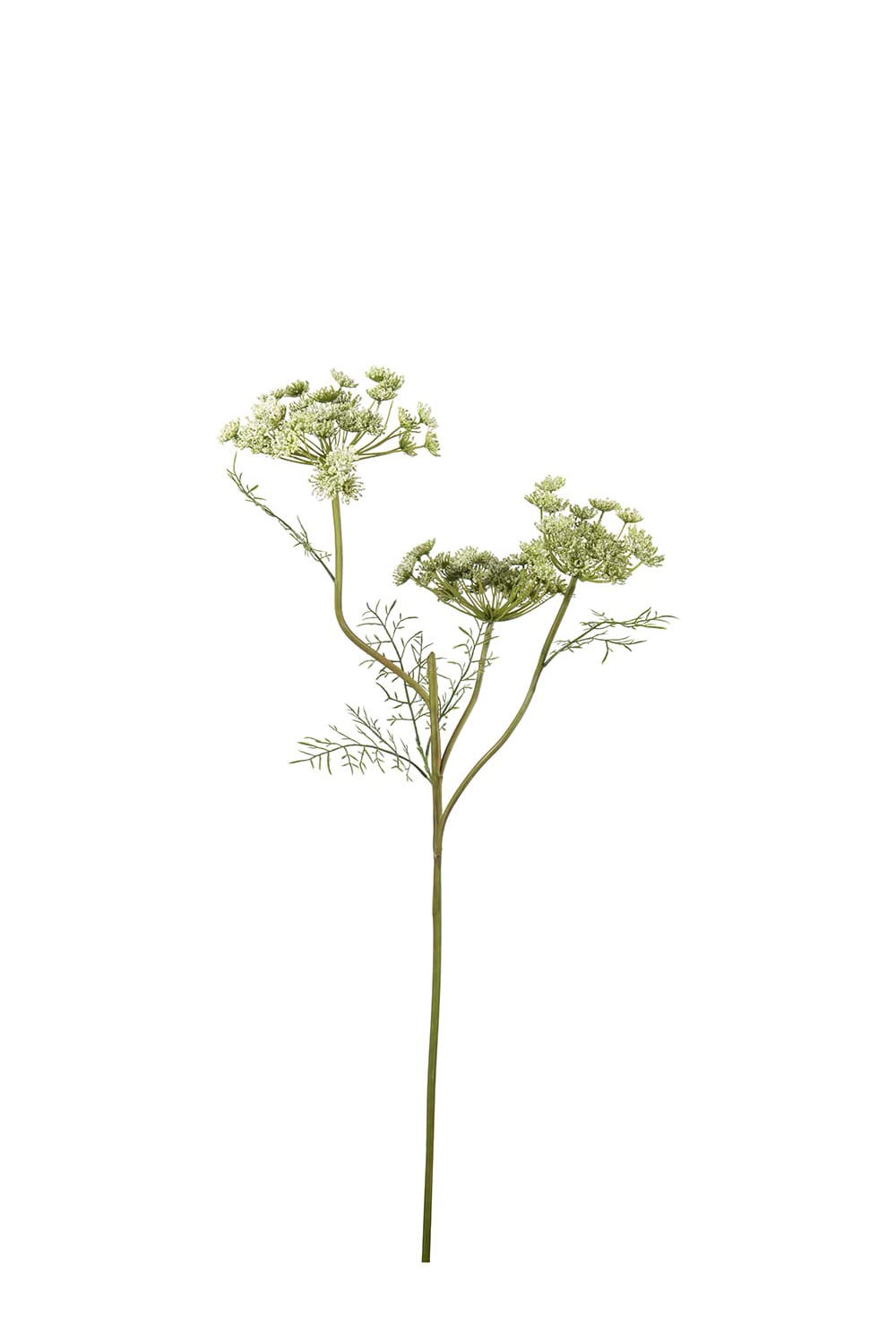 Kunstig grønn Villgulrot 80 cm