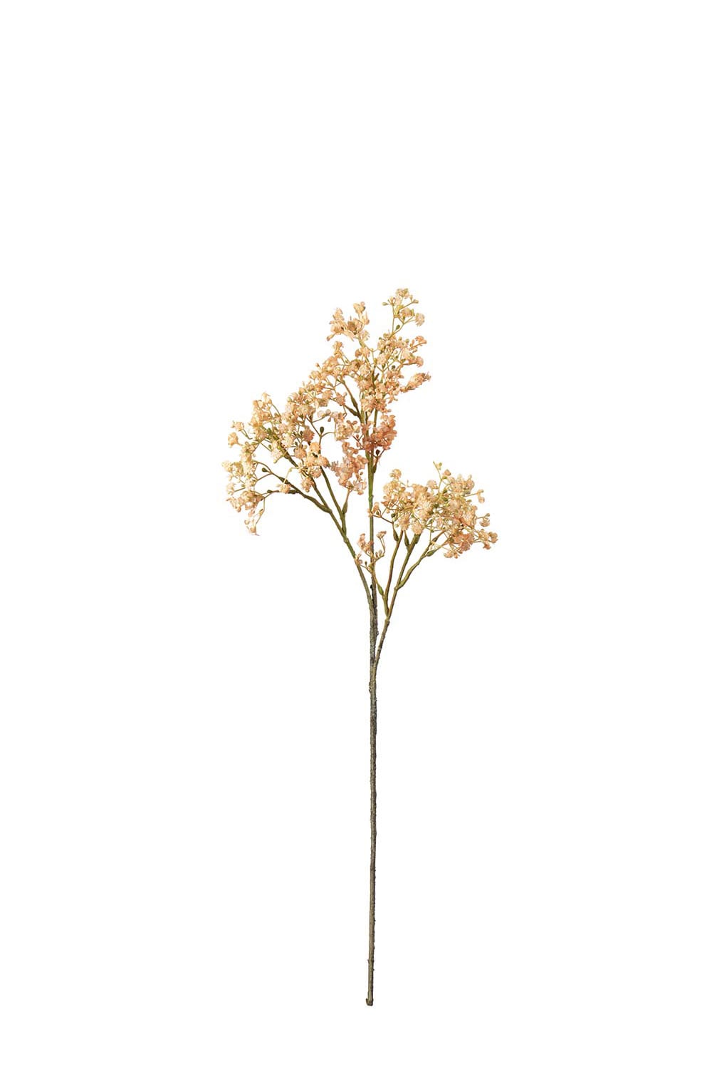 Kunstig oransje Brudeslør 70 cm