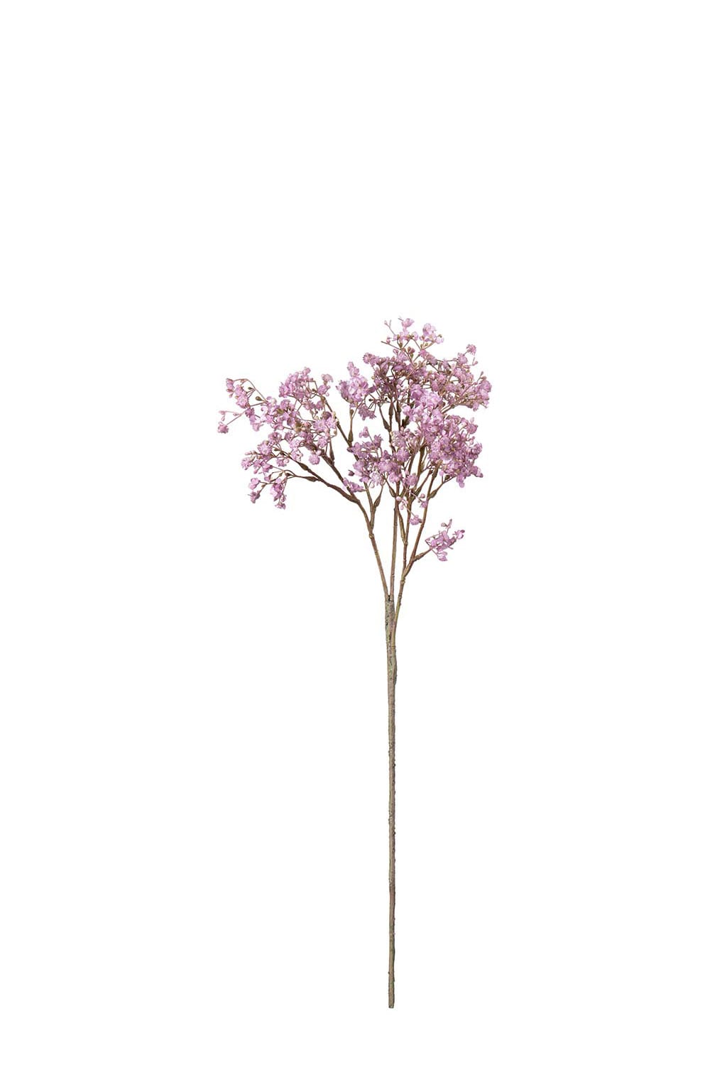 Kunstig lilla Brudeslør 70 cm