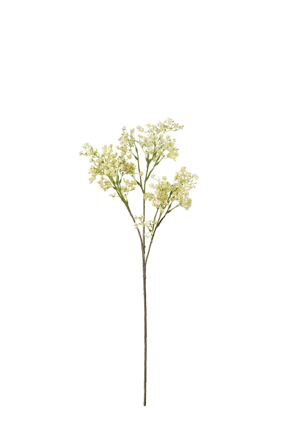 Kunstig gul Brudeslør 70 cm