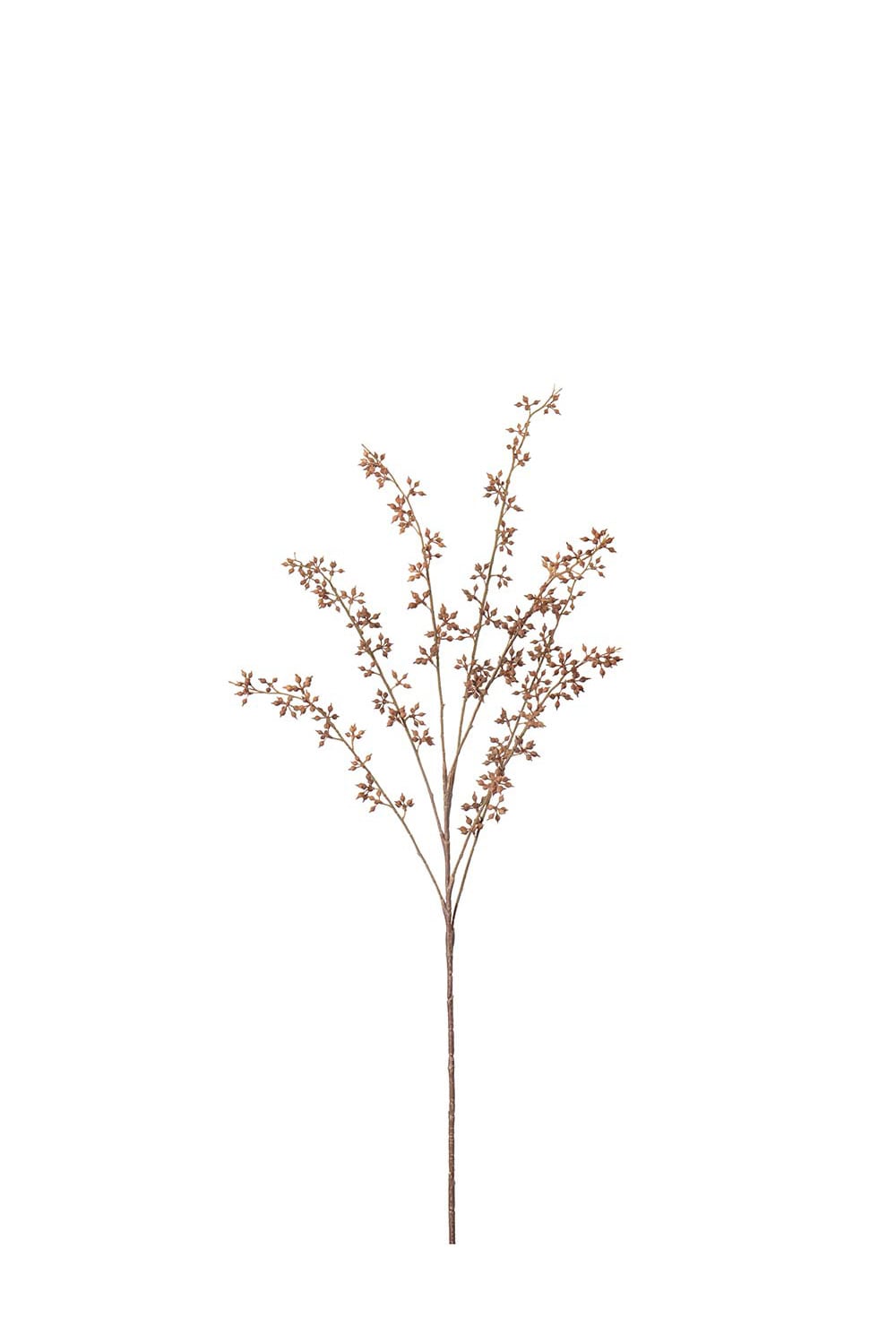 Kunstig beige Bærkvist 75 cm