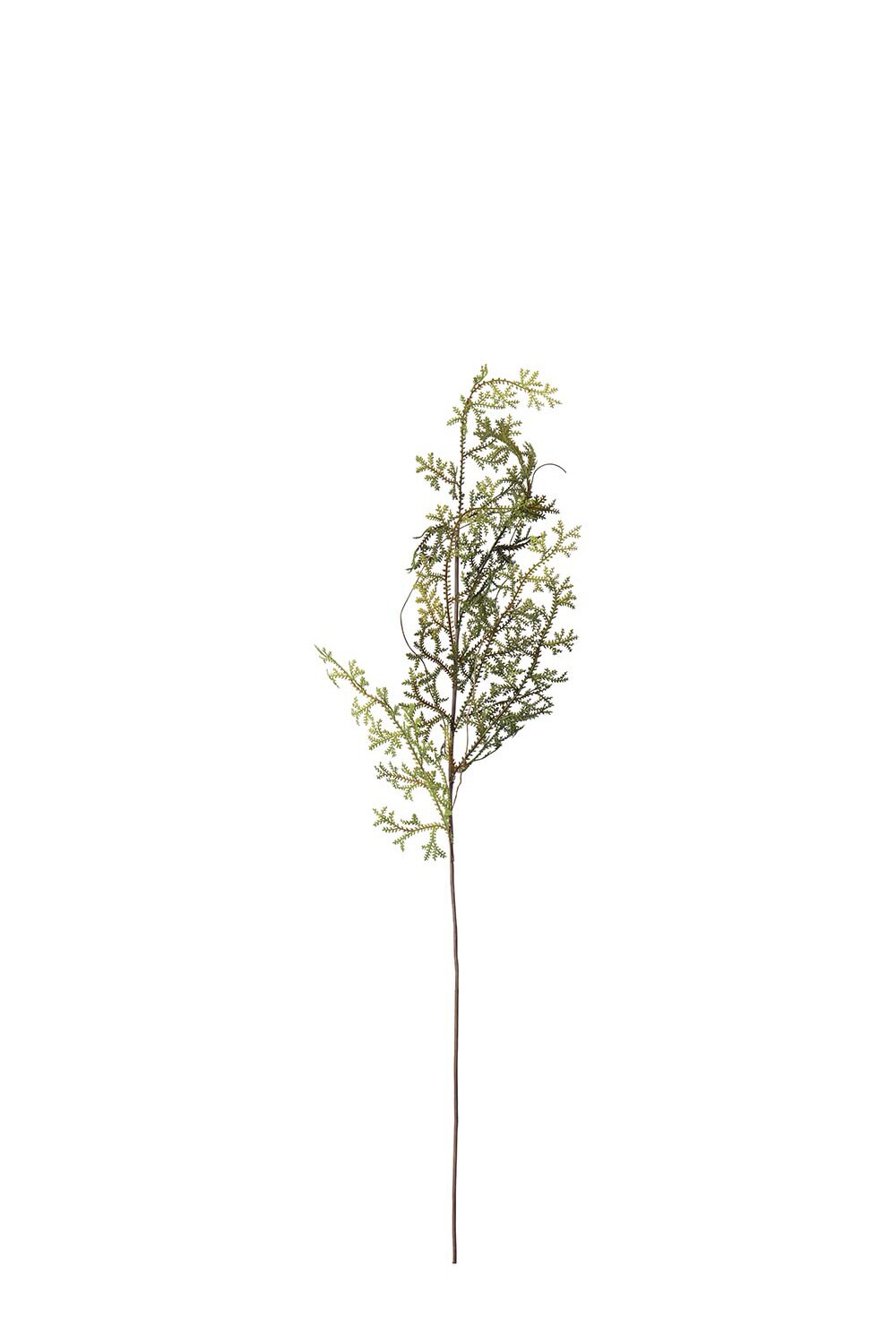 Kunstig grønt bregneblad 70 cm
