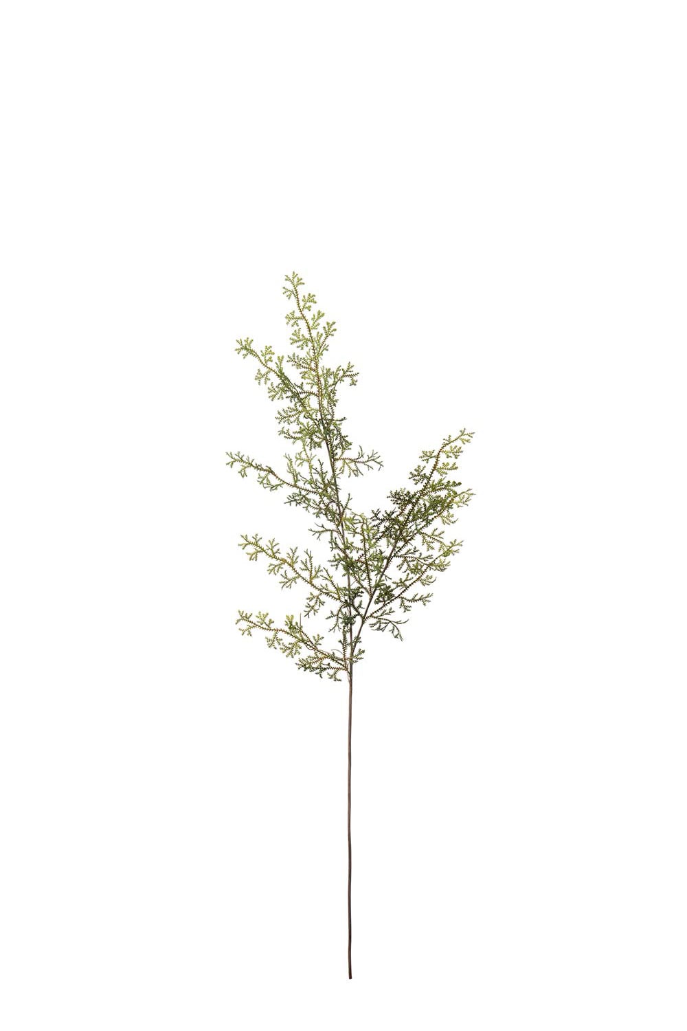 Kunstig grønt bregneblad 105 cm