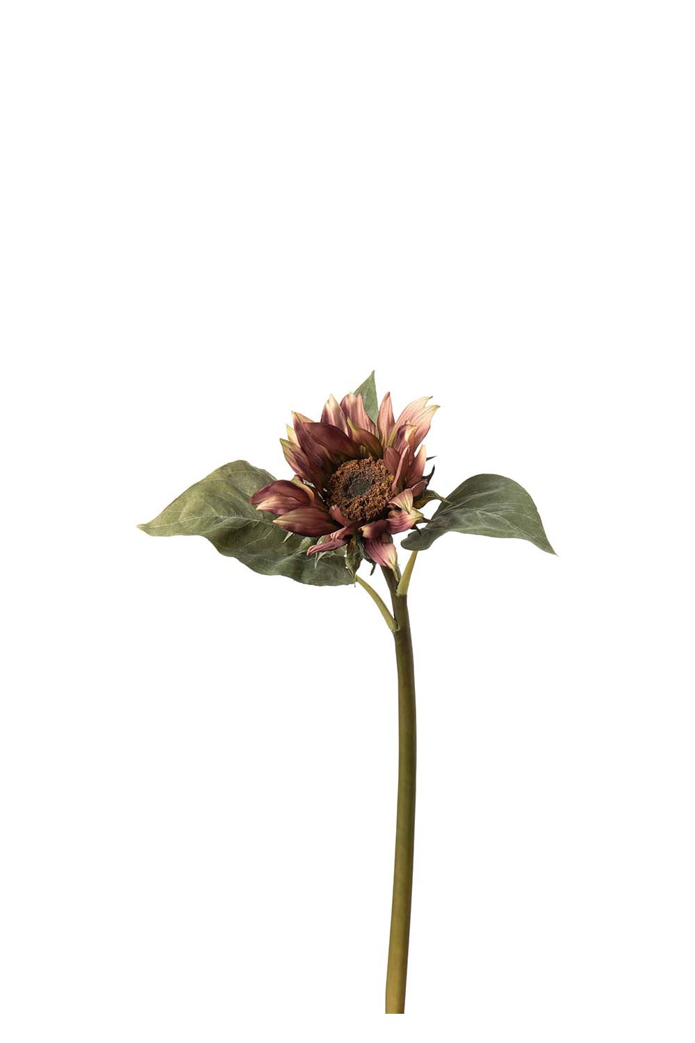 Kunstig lilla Solsikke 50 cm