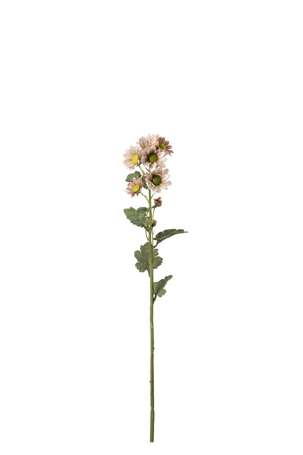 Kunstig rosa Chrysanthemum 58 cm