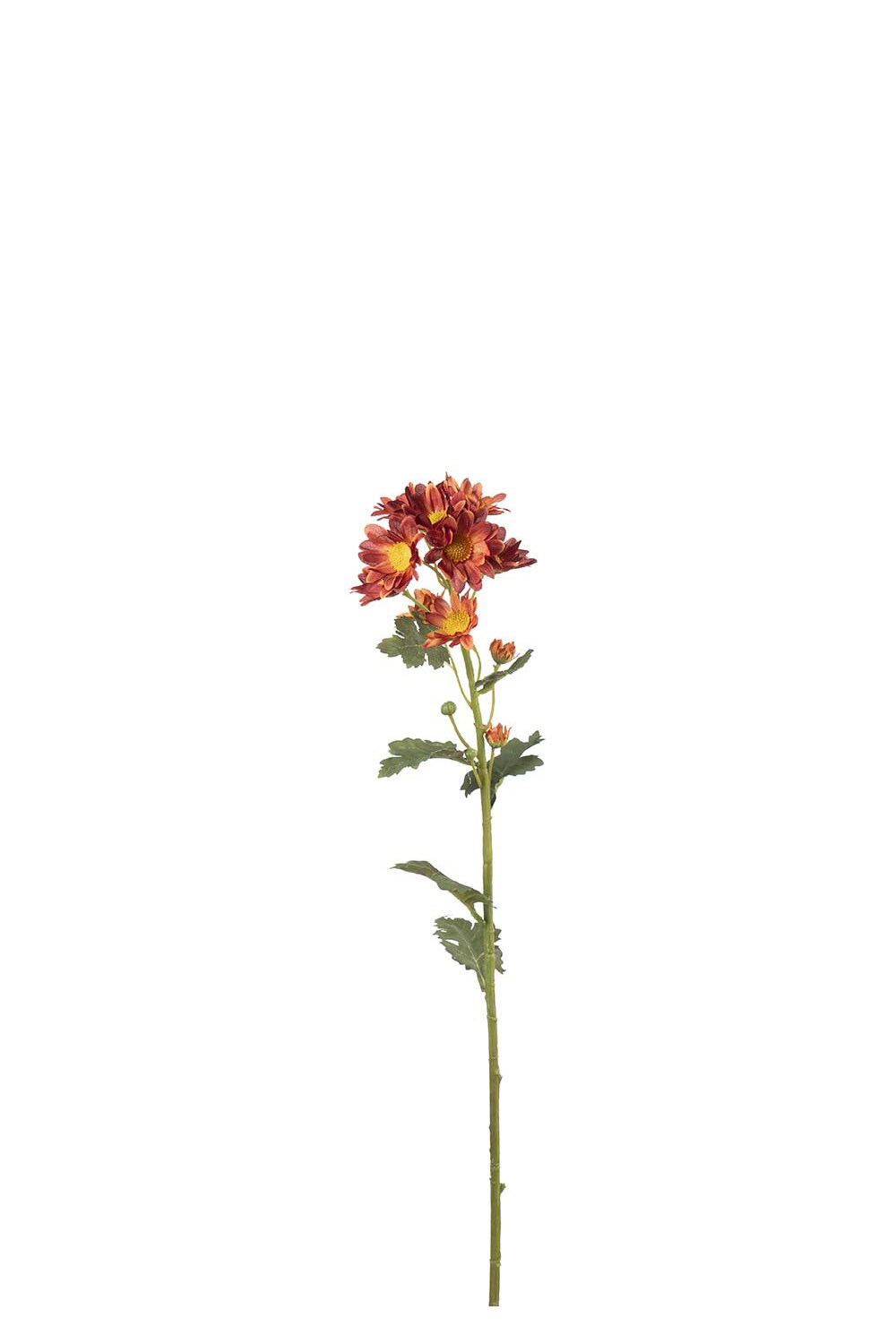 Kunstig rust Chrysanthemum 58 cm