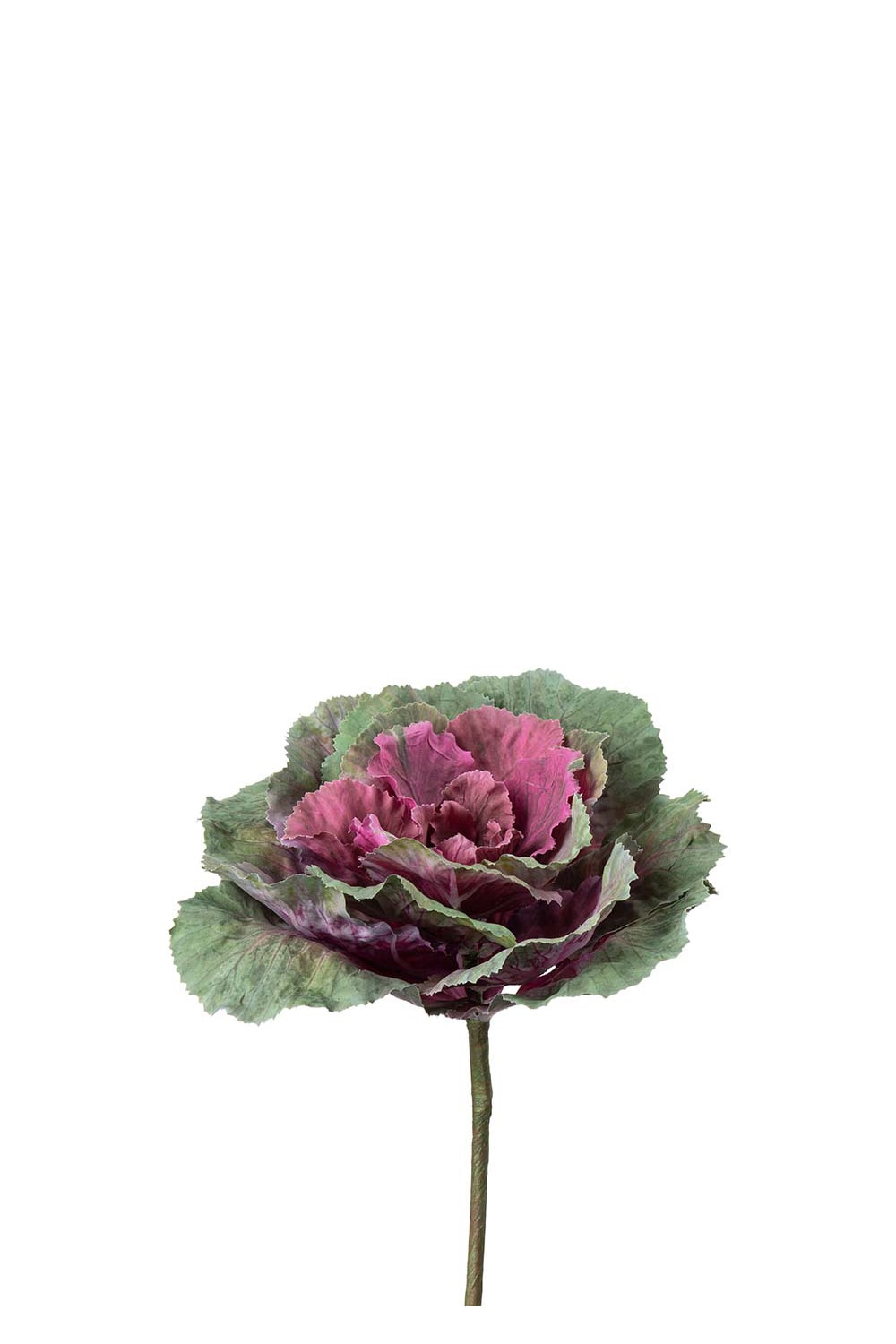 Kunstig fuksia Prydkål 28 cm