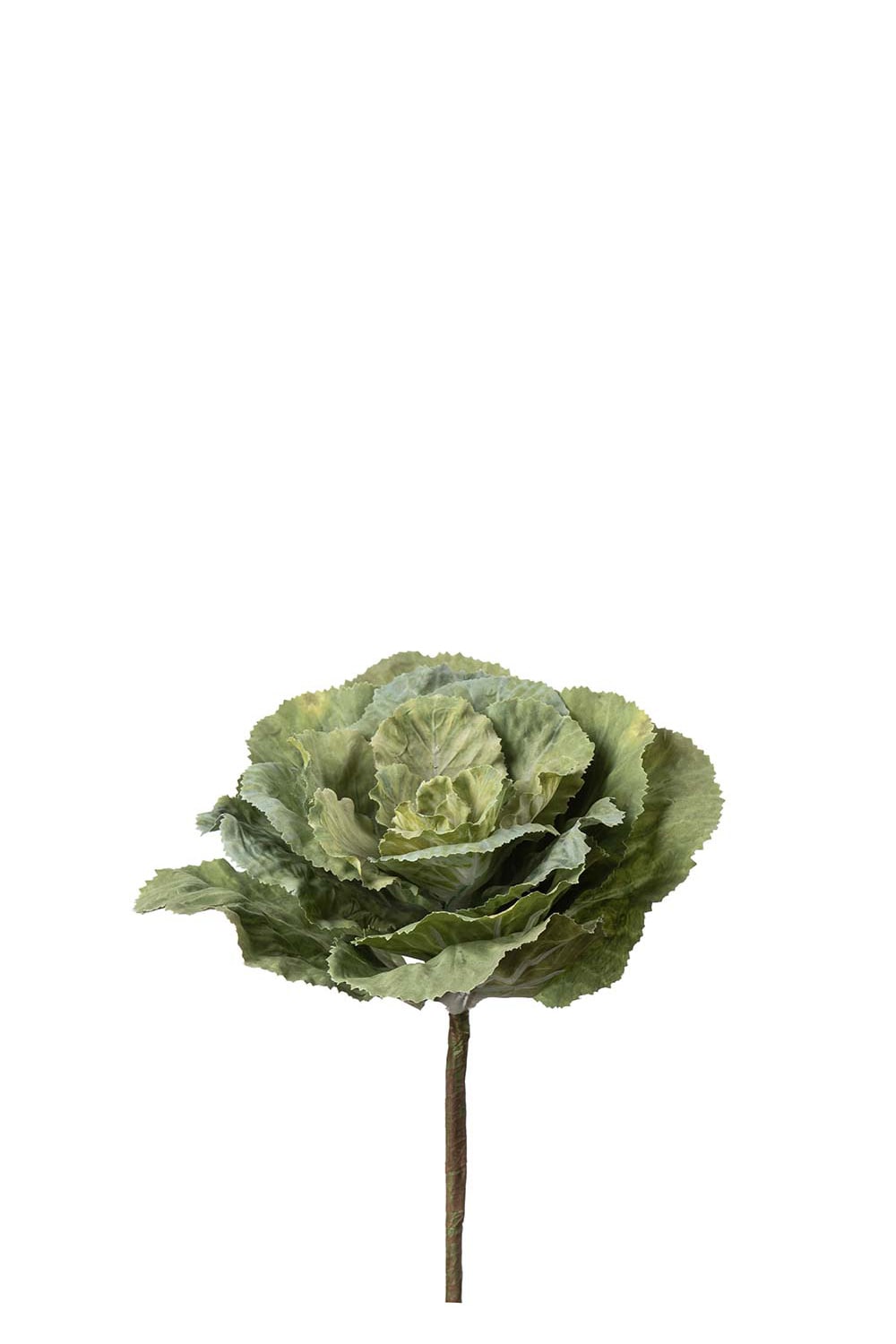 Kunstig grønn Prydkål 28 cm