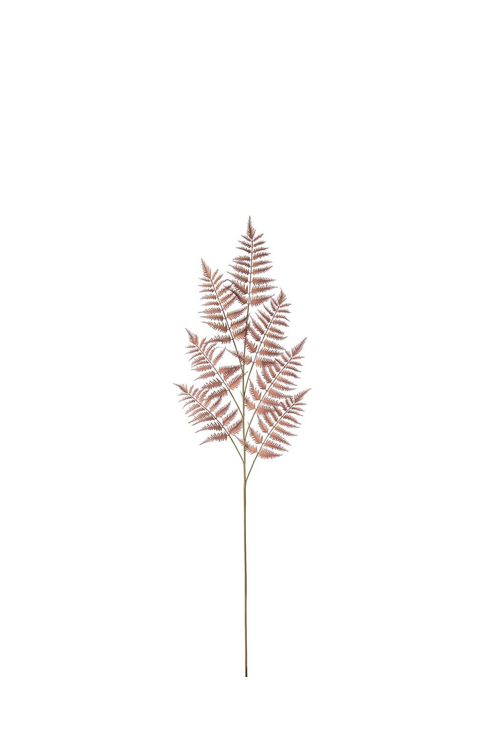 Kunstig rosa bregneblad 135 cm