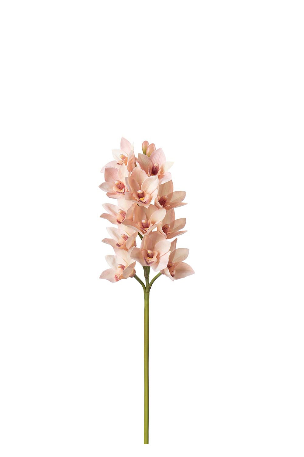 Kunstig rosa Cymbidium 65 cm