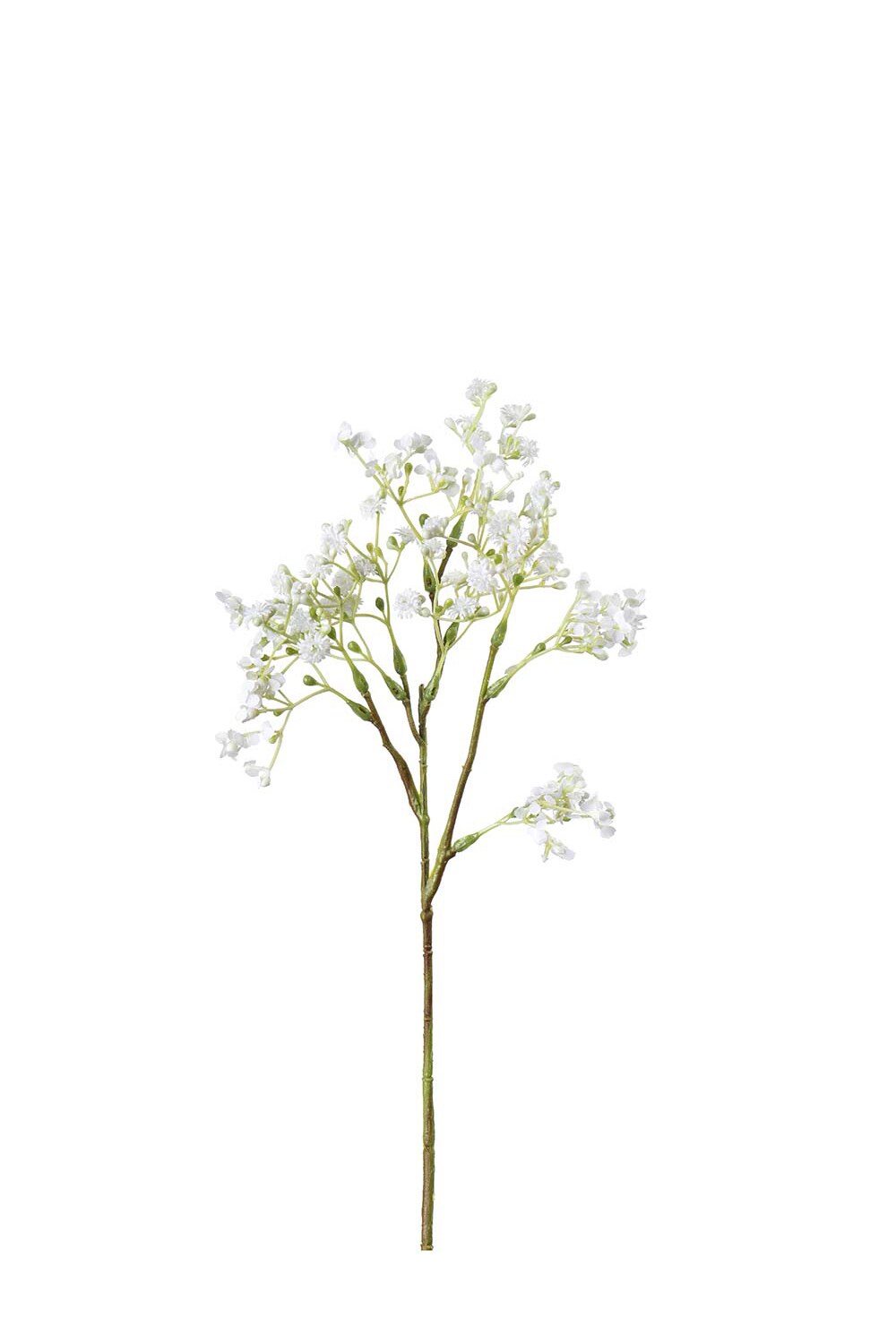 Kunstig hvit Brudeslør 35 cm