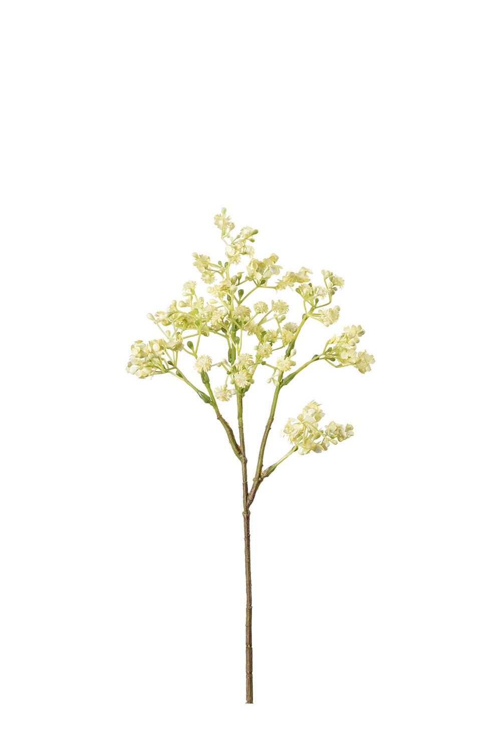 Kunstig gul Brudeslør 35 cm