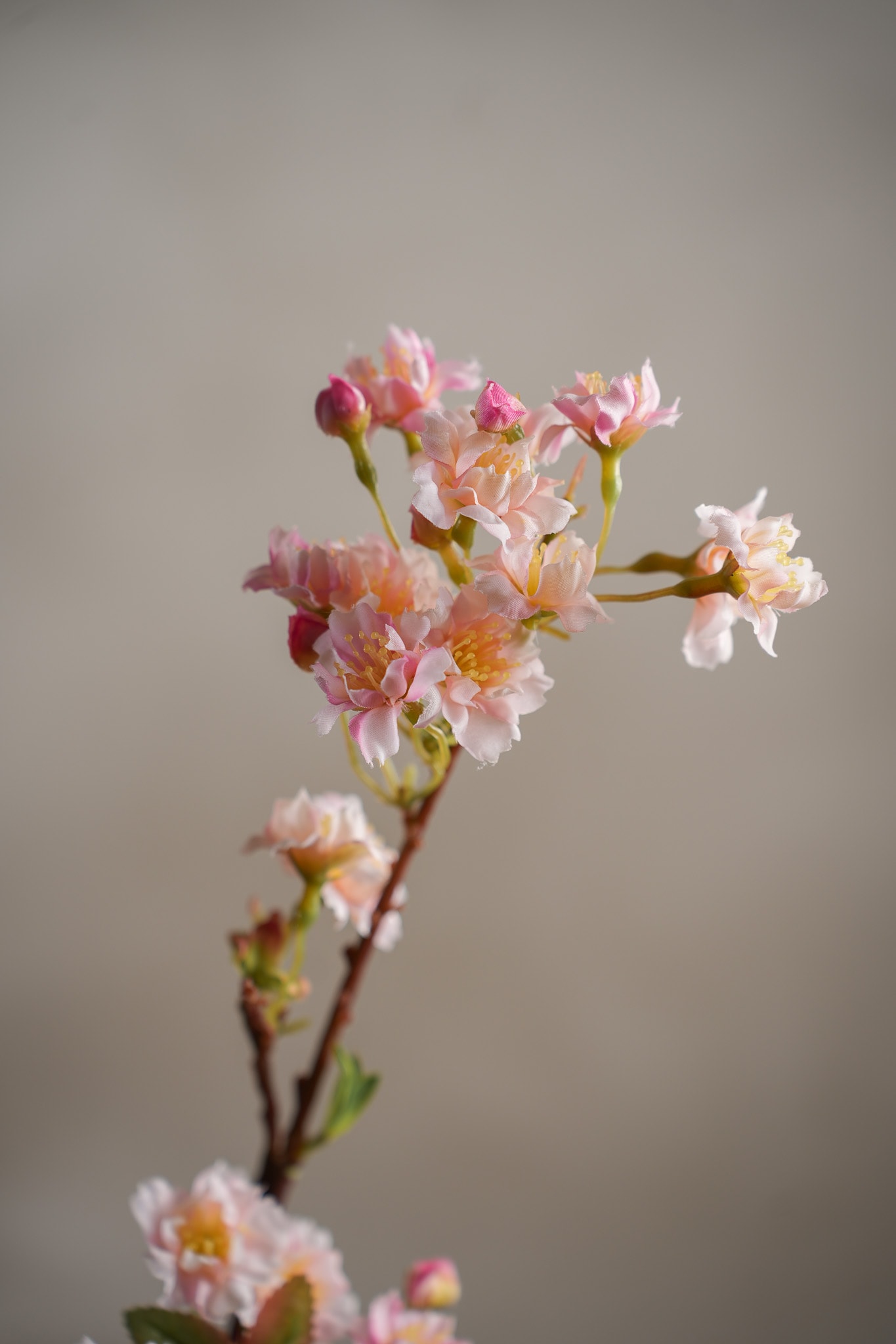 Kunstig rosa Kirsebærblomst 60 cm