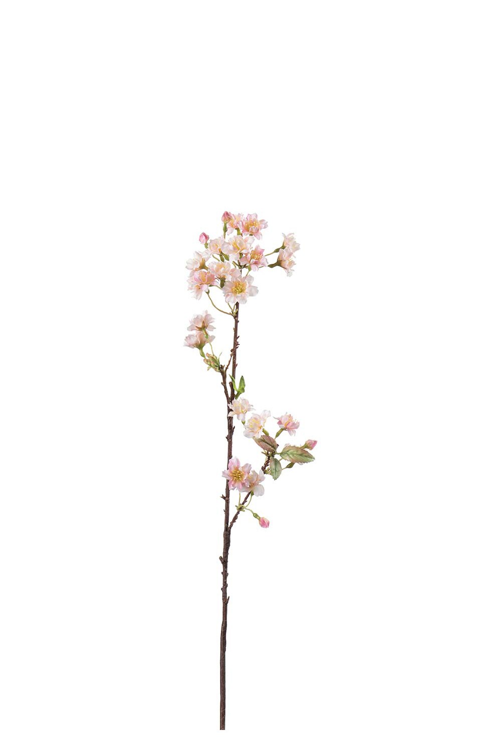 Kunstig rosa Kirsebærblomst 60 cm