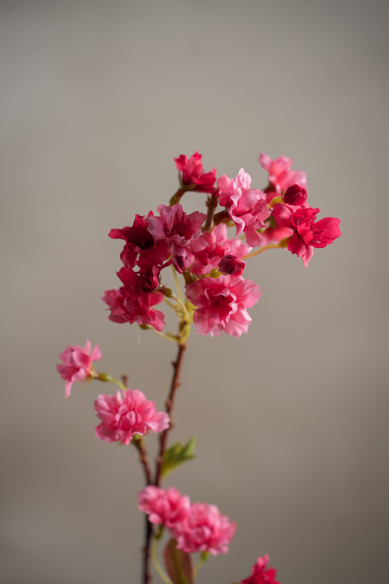 Kunstig rosa Kirsebærblomst 60 cm