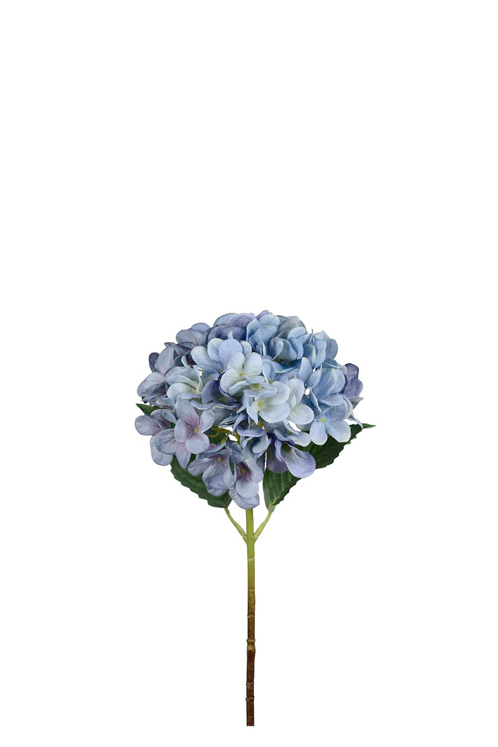 Kunstig blå Hortensia 48 cm