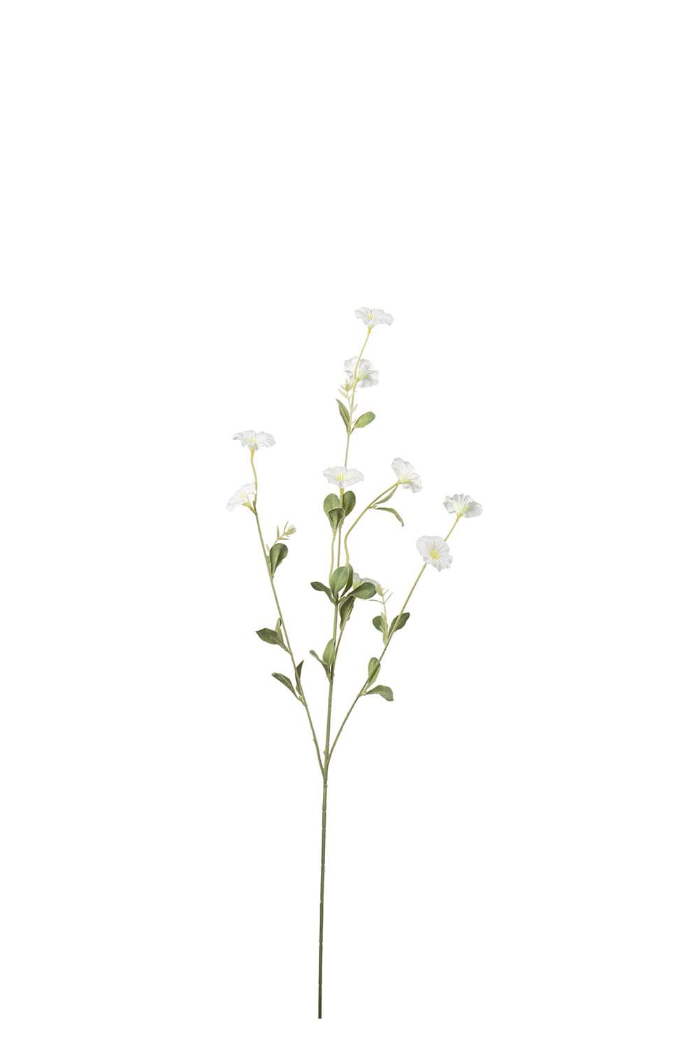 Kunstig hvit Dagens blomst 90 cm