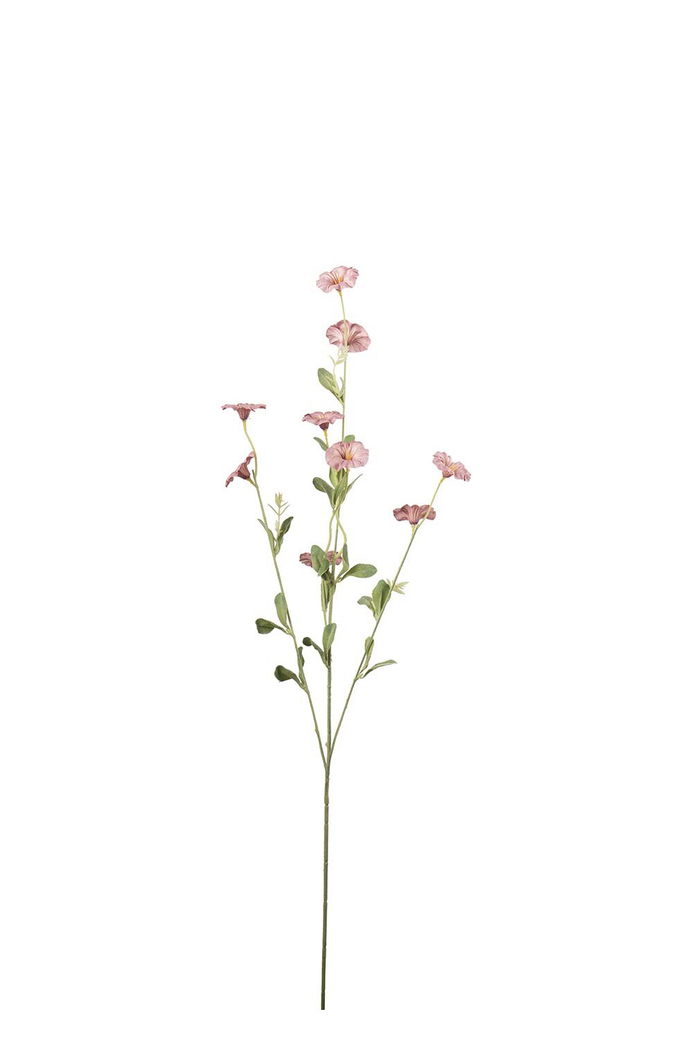Kunstig rosa Dagens blomst 90 cm