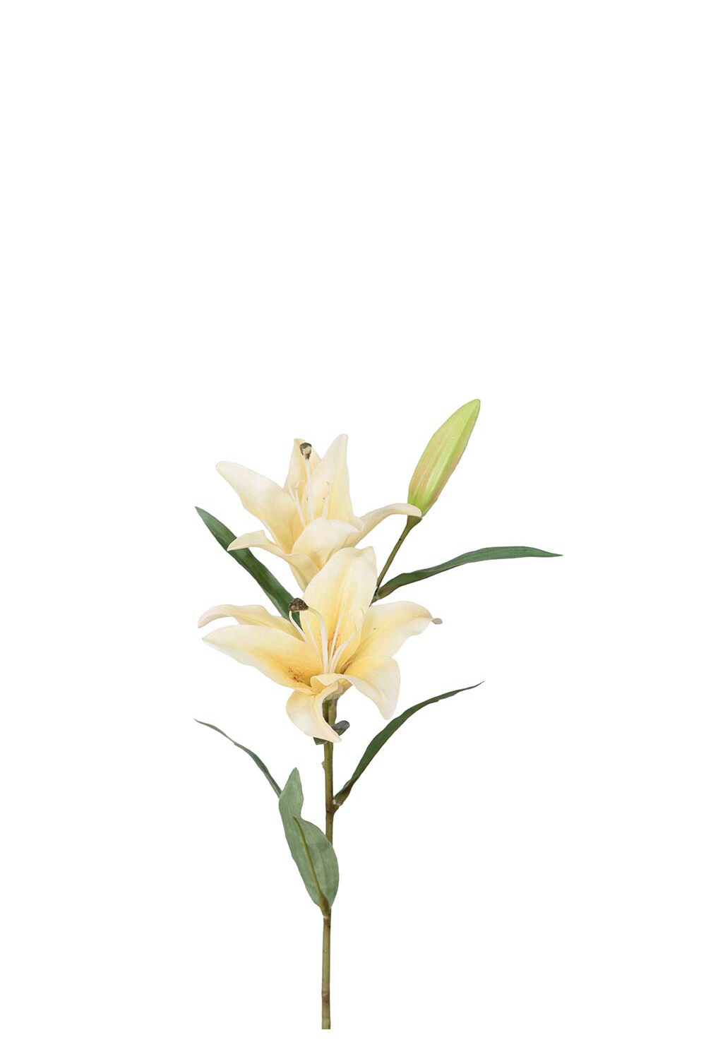 Kunstig gul Lilje 60 cm
