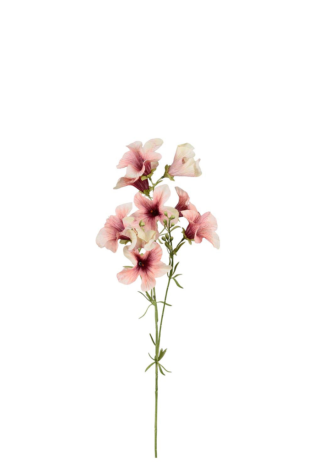Kunstig rosa Petunia 90 cm