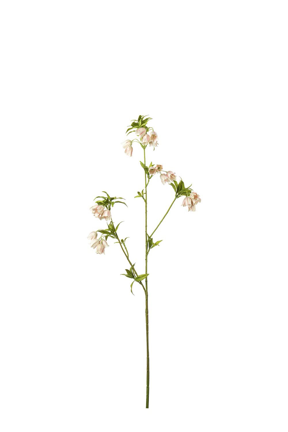 Kunstig rosa Enkianthus 80 cm