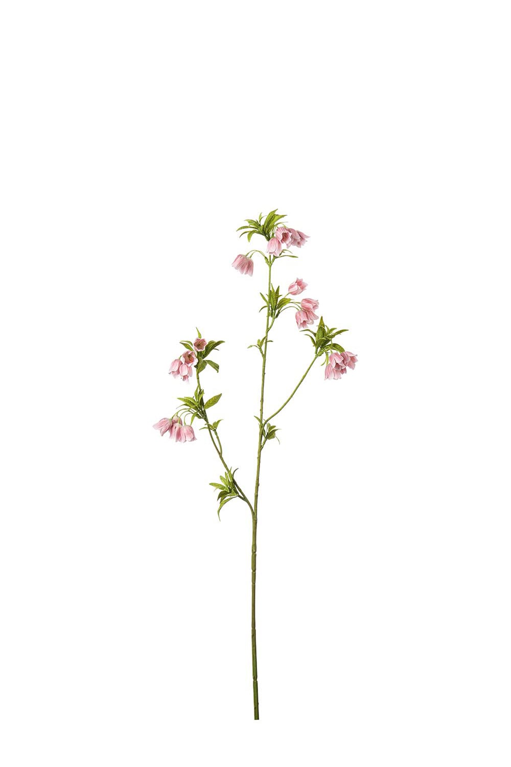 Kunstig rosa Enkianthus 80 cm