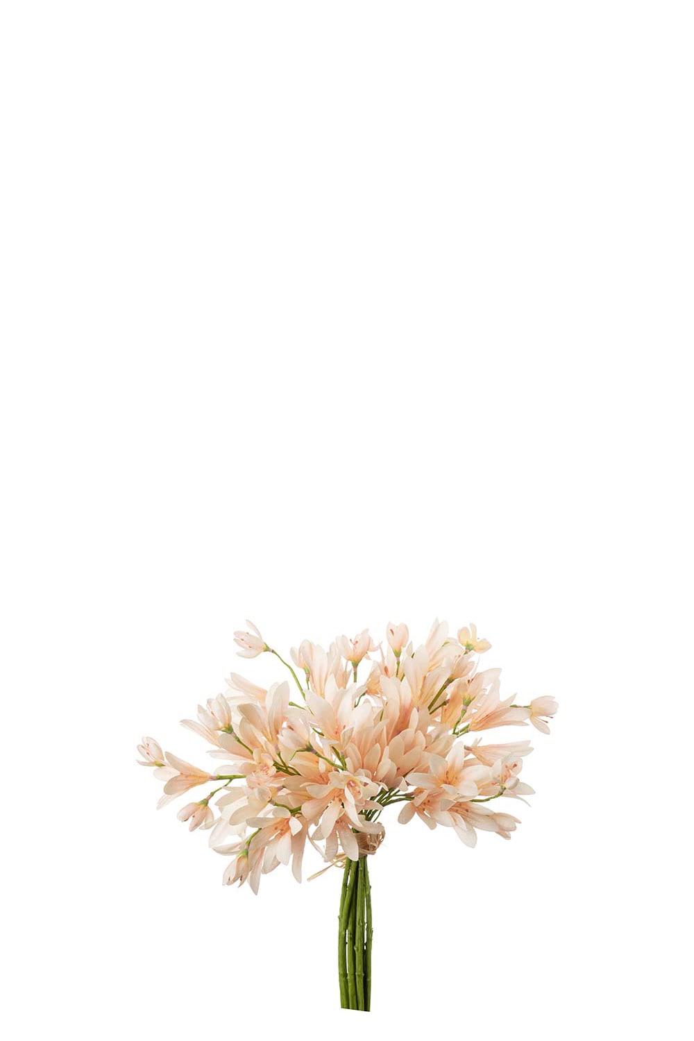 Kunstig ferskenfarget Agapanthus 30 cm