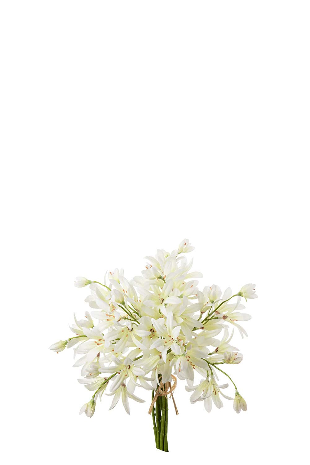 Kunstig grønn Agapanthus 30 cm