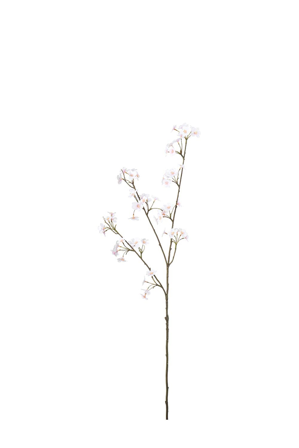 Kunstig rosa ferskenblomst 85 cm