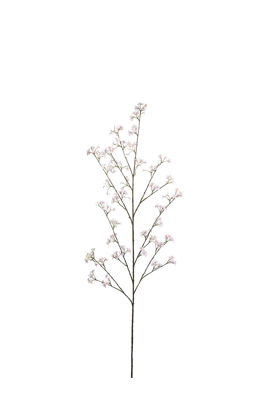 Kunstig rosa ferskenblomst 160 cm