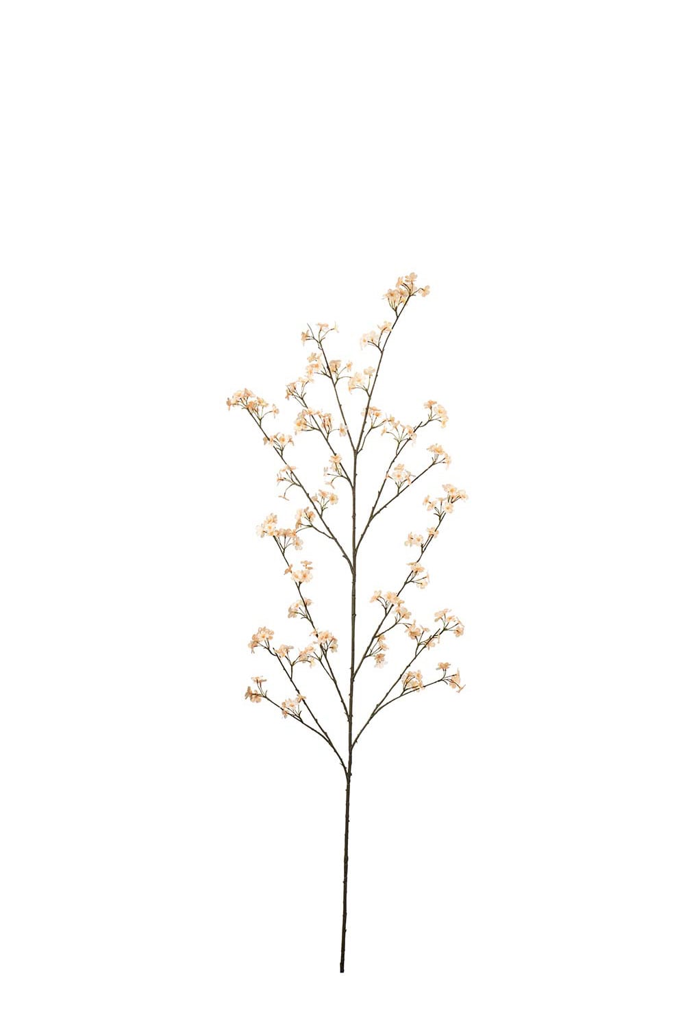 Kunstig ferskenfarget Ferskenblomst 160 cm