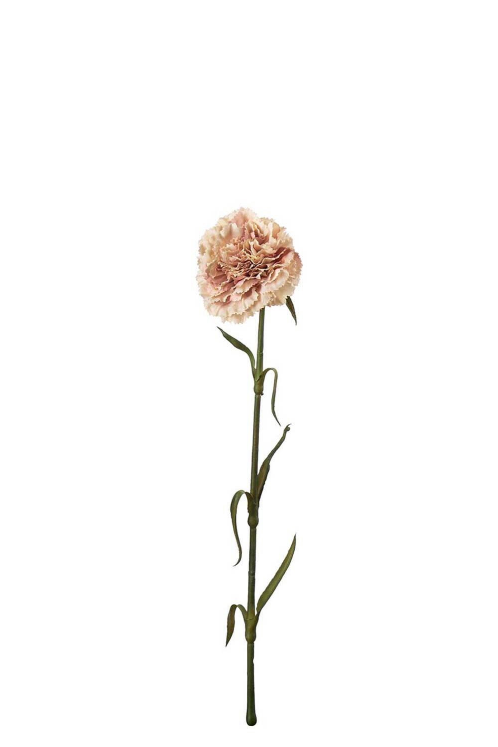 Kunstig rosa Nellik 44 cm