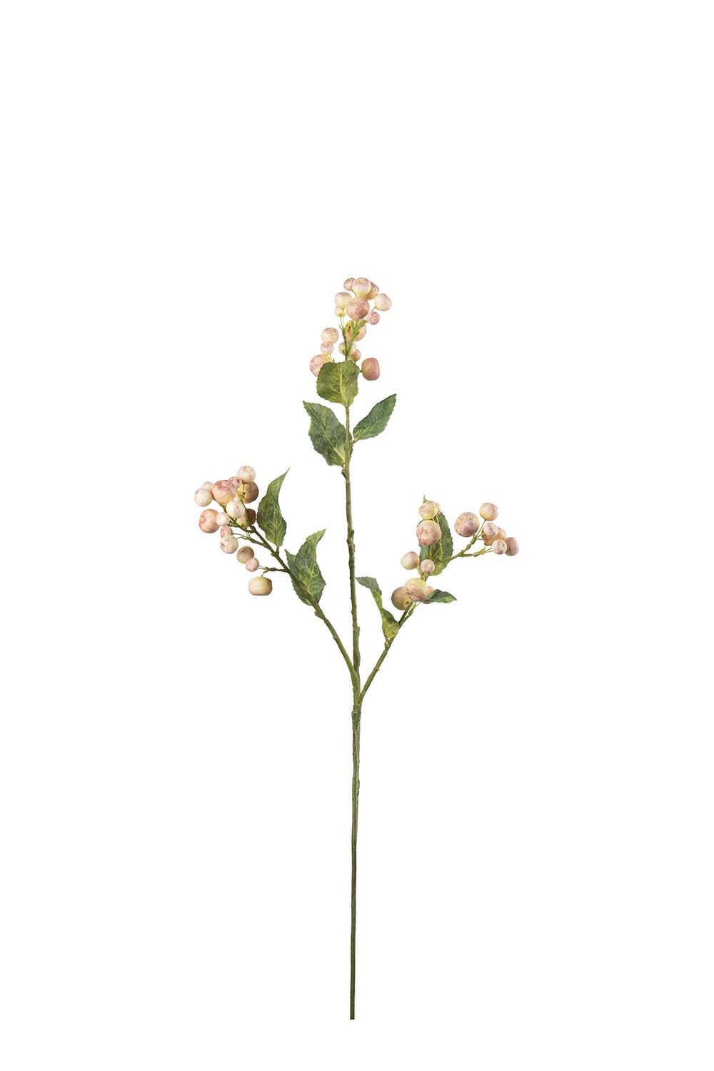 Kunstig rosa Eplekvist 80 cm