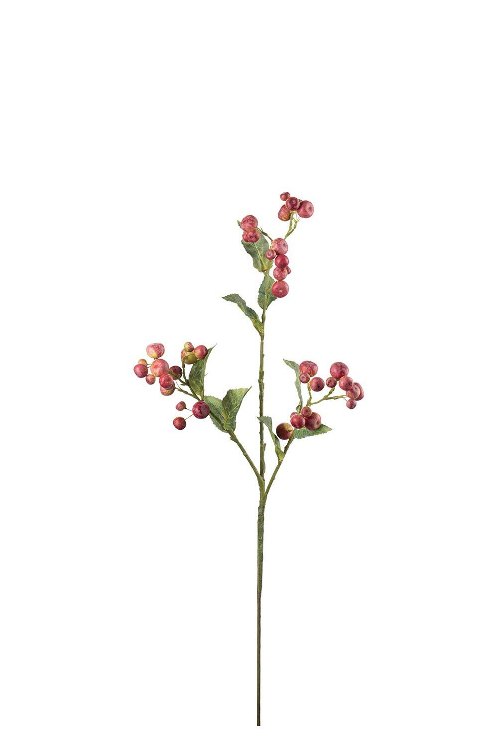 Kunstig rød Eplekvist 80 cm