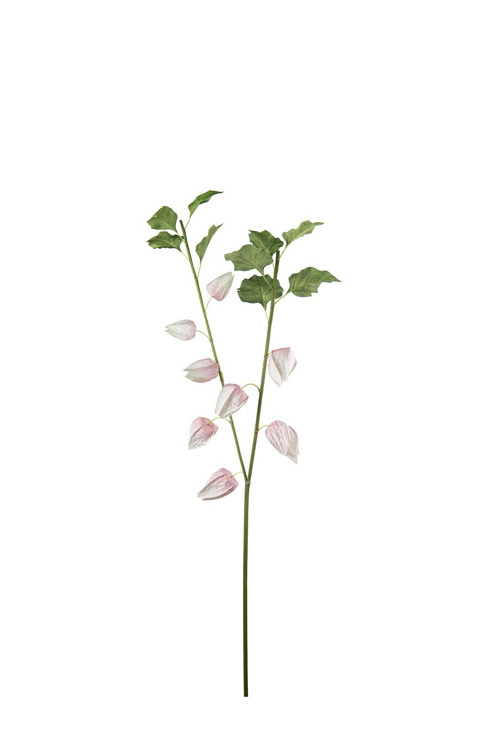 Kunstig rosa Physalis 120 cm