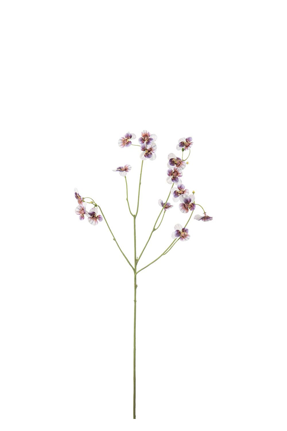 Kunstig lilla Stemorsblomst 63 cm