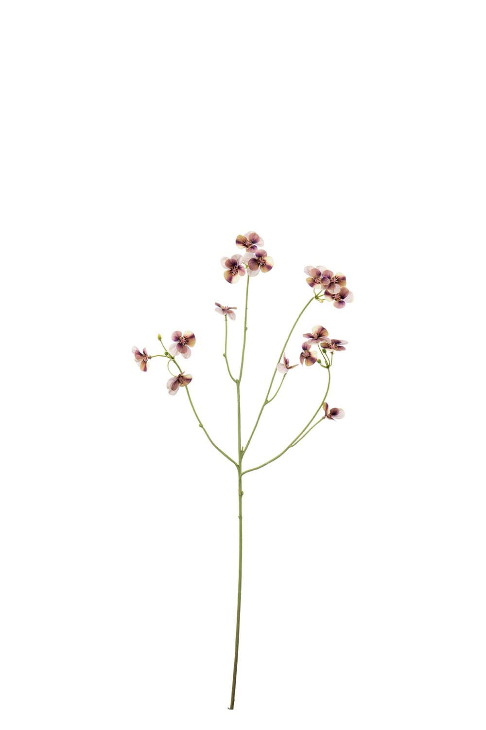 Kunstig flerfarget Stemorsblomst 63 cm