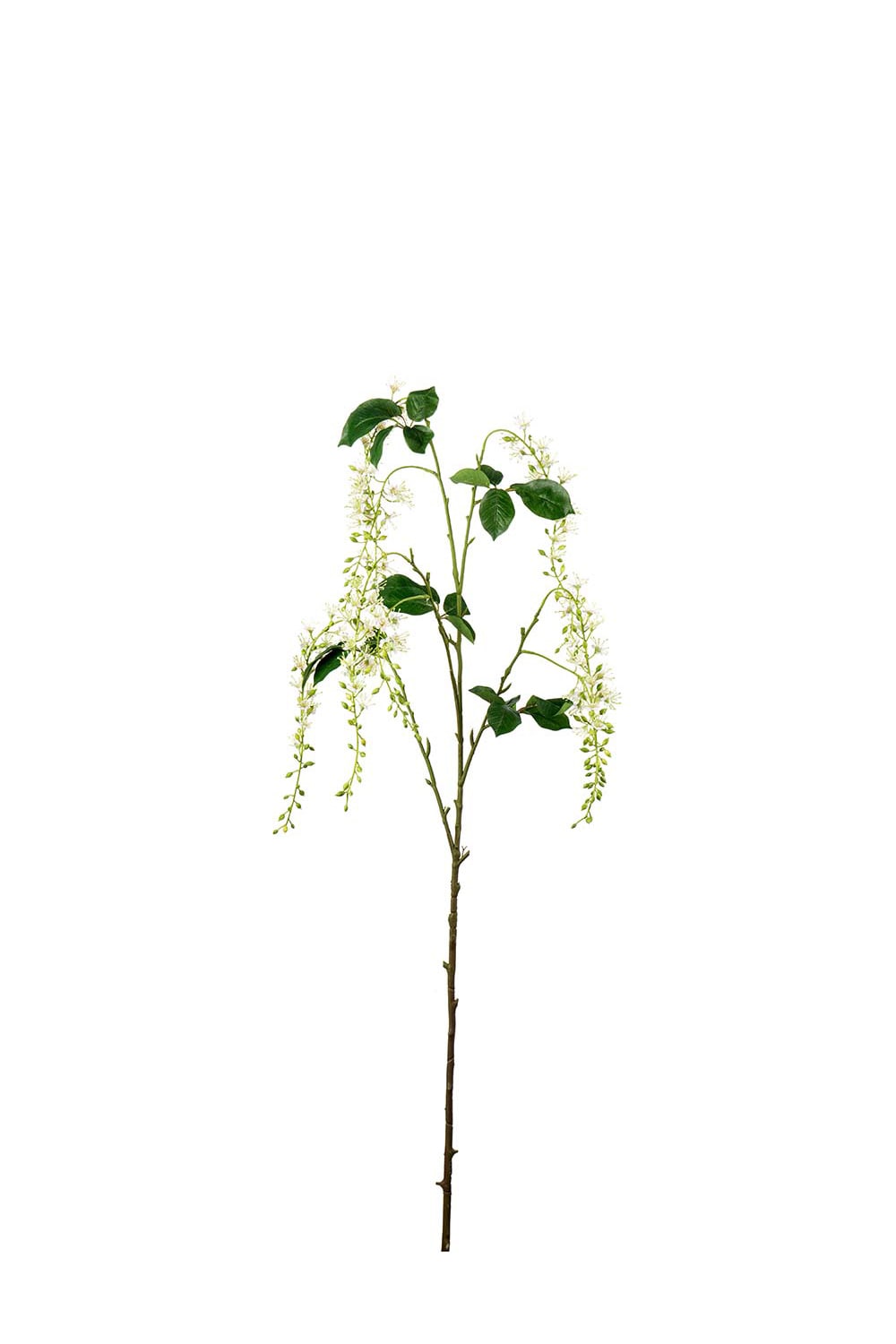 Kunstig flerfarget Blomsterkvist 130 cm