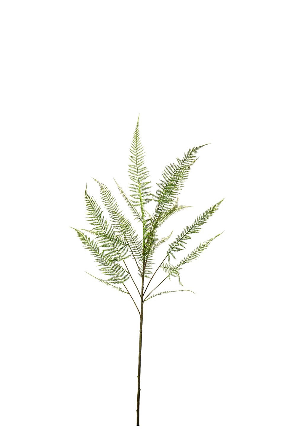 Kunstig grønn Ormbunke 140 cm