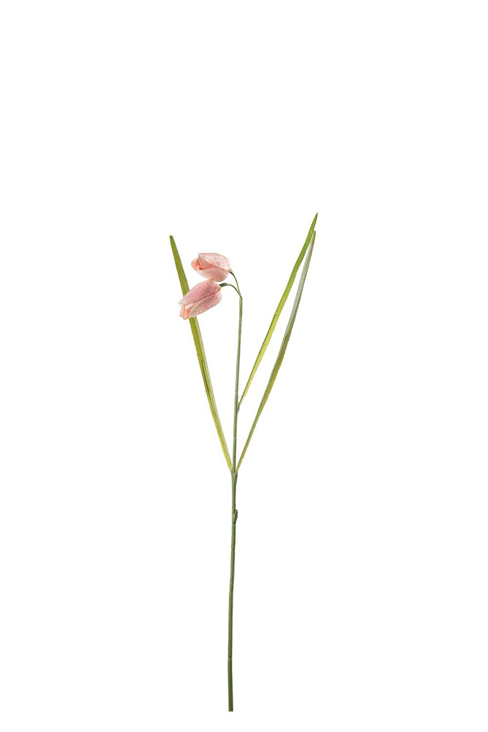 Kunstig rosa Fritillaria 50 cm