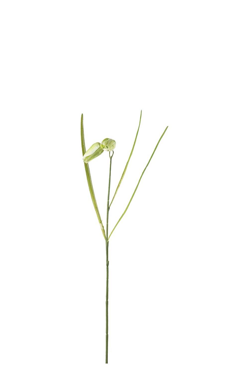 Kunstig grønn Fritillaria 50 cm