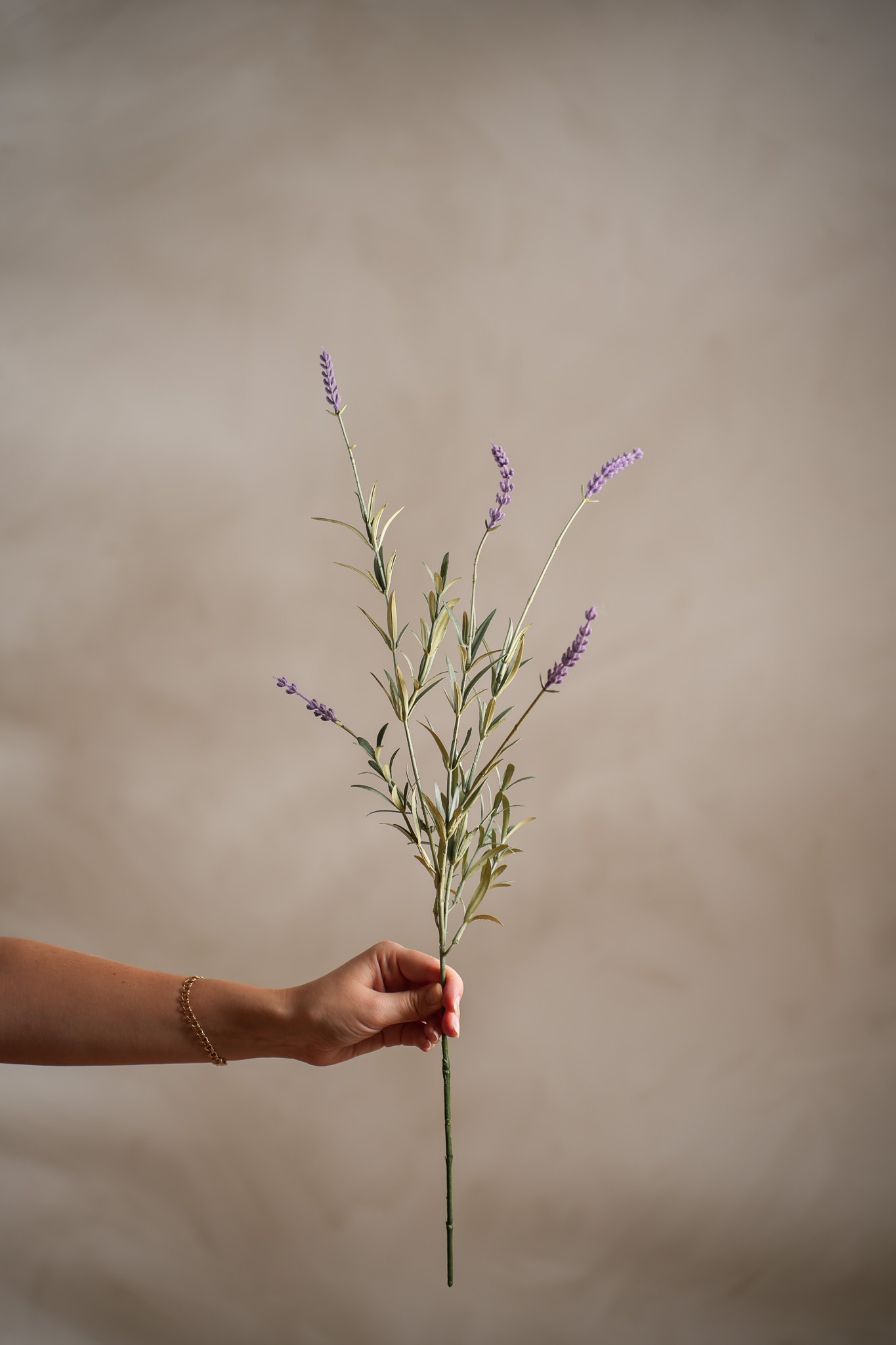 Kunstig lilla Lavendel 65 cm