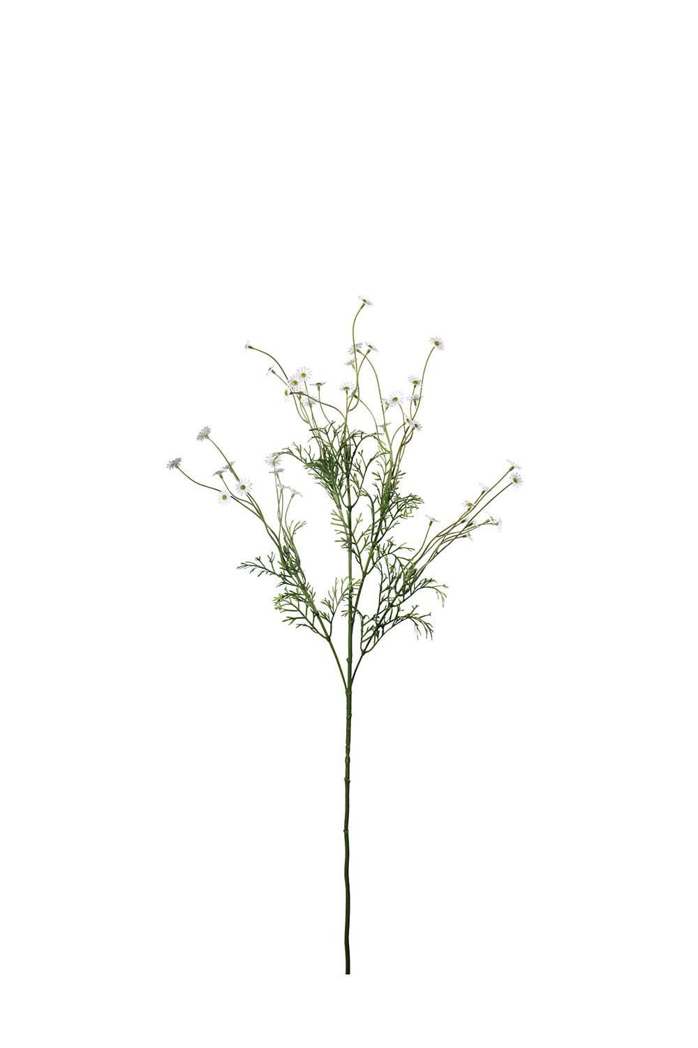 Kunstig hvit Tusenfryd 72 cm