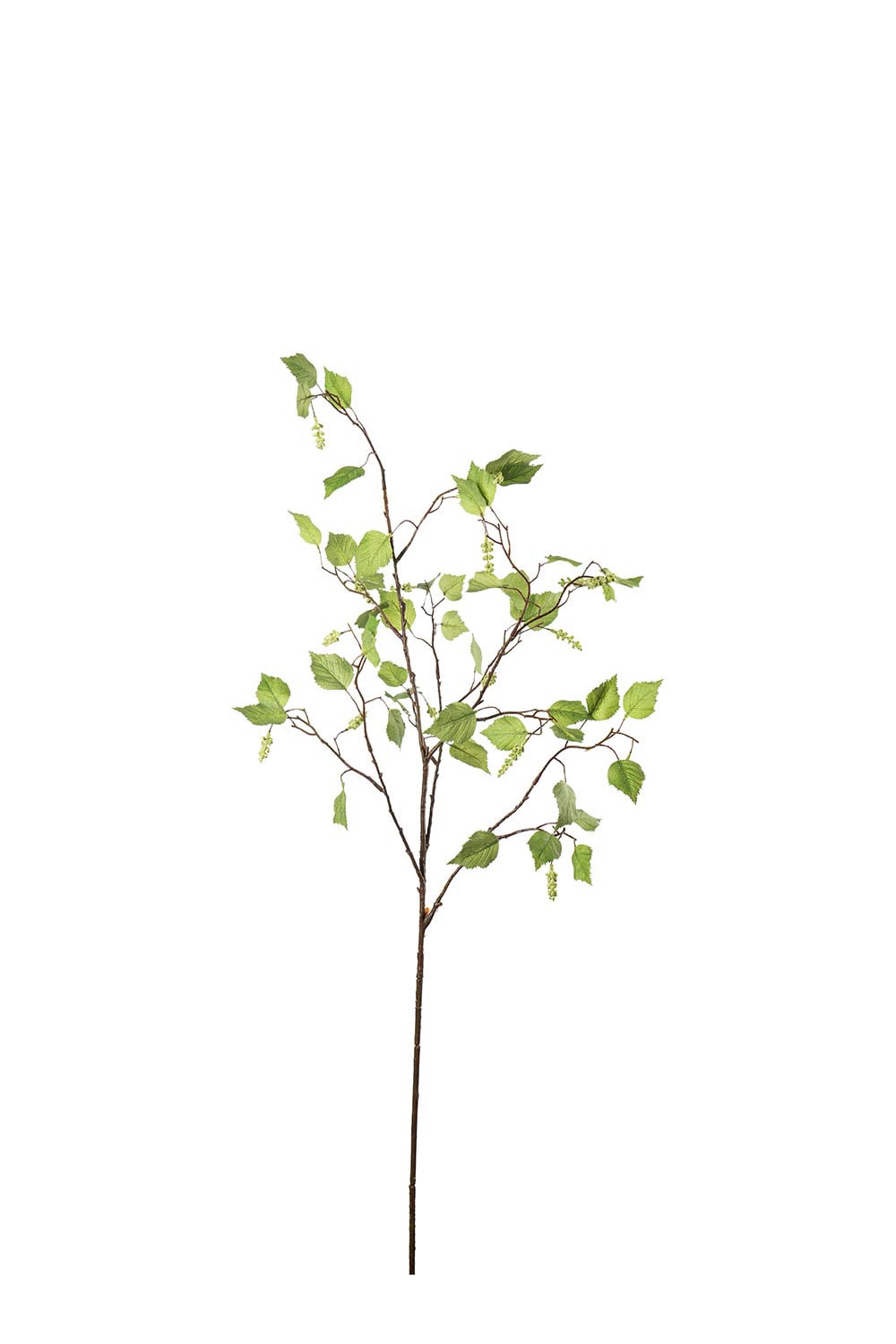 Kunstig grønn Bjørk 115 cm