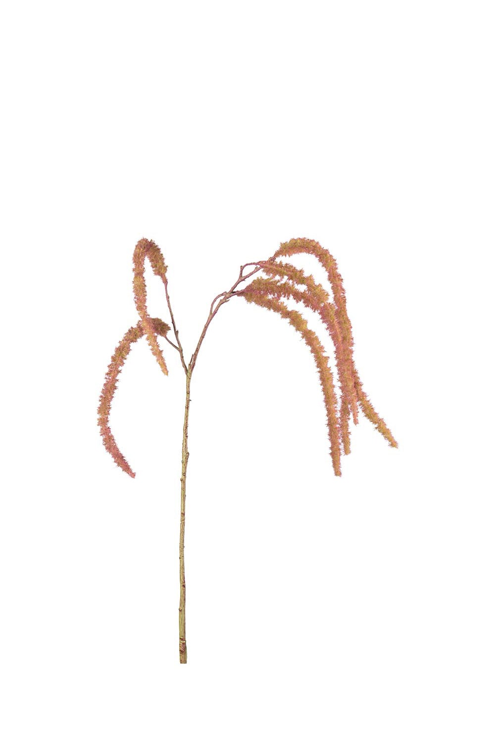 Kunstig rød Amaranthus 65 cm