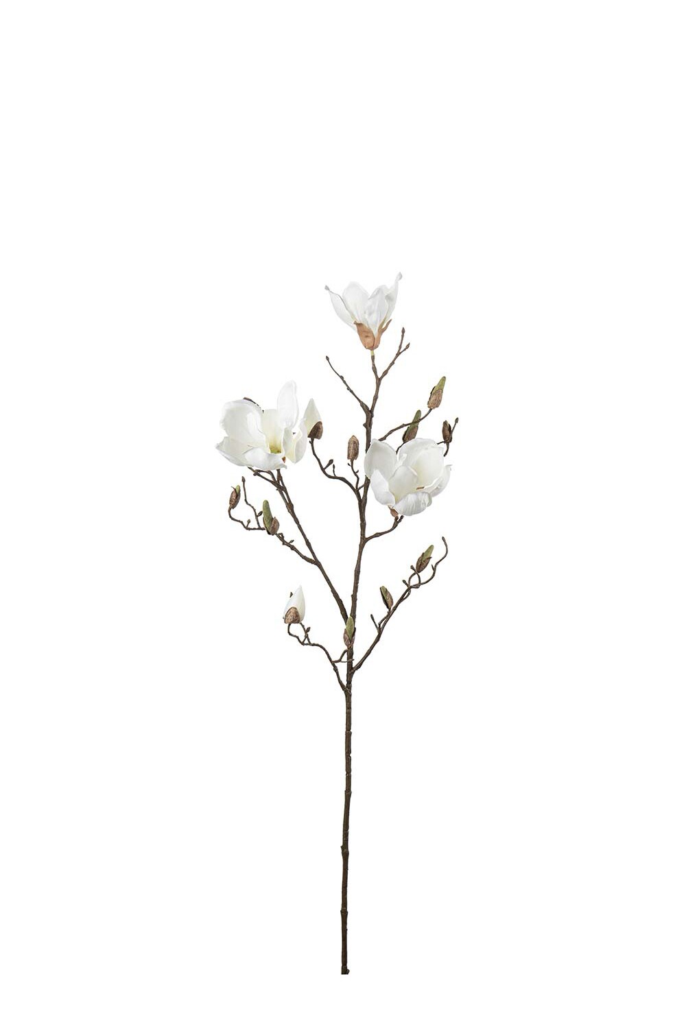 Kunstig kremfarget Magnolia 88 cm